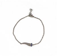 Bracelet Mano-J. Man in Titanium Zaffiro 0.05 Ct CHBRT5ZABRK - CHBRT5ZABRK